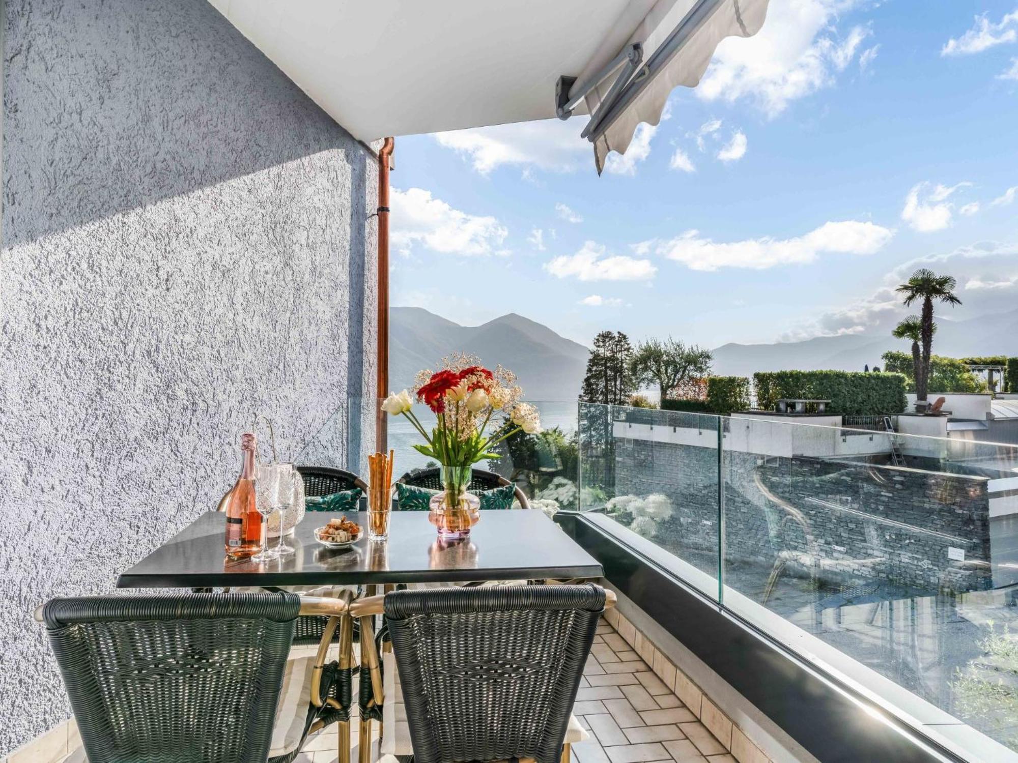 Apartment Junior Suite Modern-20 By Interhome Ascona Exterior photo